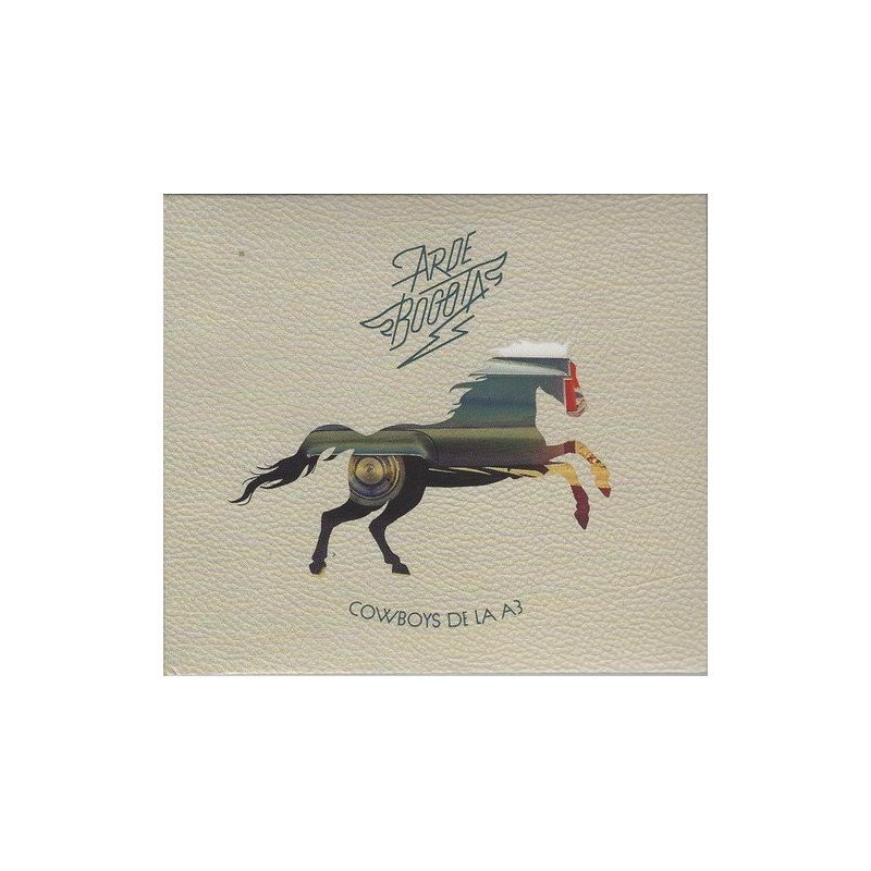 ARDE BOGOTA - COWBOYS DE LA A3 - CD ARDE BOGOTA - COWBOYS DE LA A3 - CD