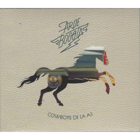 ARDE BOGOTA - COWBOYS DE LA A3 - CD