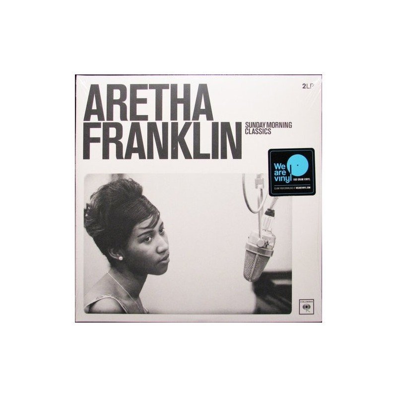 ARETHA FRANKLIN - SUNDAY MORNING CLASSICS - 2 LP ARETHA FRANKLIN - SUNDAY MORNING CLASSICS - 2 LP