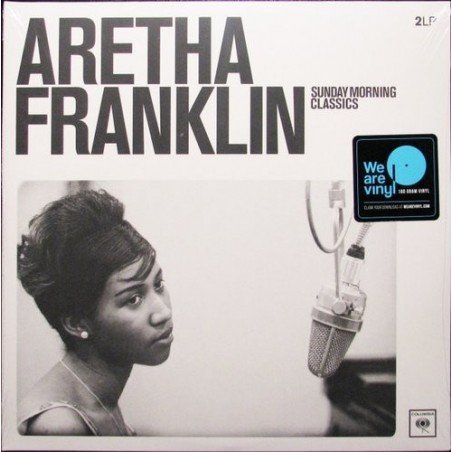 ARETHA FRANKLIN - SUNDAY MORNING CLASSICS - 2 LP