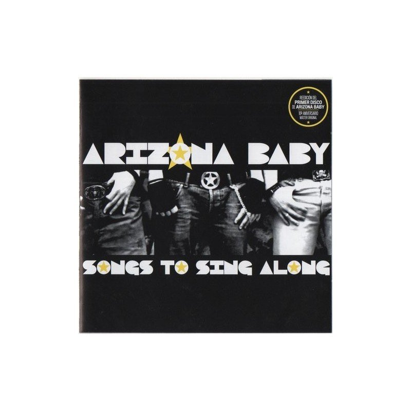 ARIZONA BABY - SONGS TO SING ALONG - CD ARIZONA BABY - SONGS TO SING ALONG - CD
