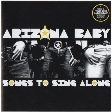 ARIZONA BABY - SONGS TO SING ALONG - CD