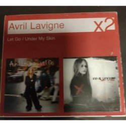 AVRIL LAVIGNE - LET GO/UNDER MY SKIN - CD CRIST