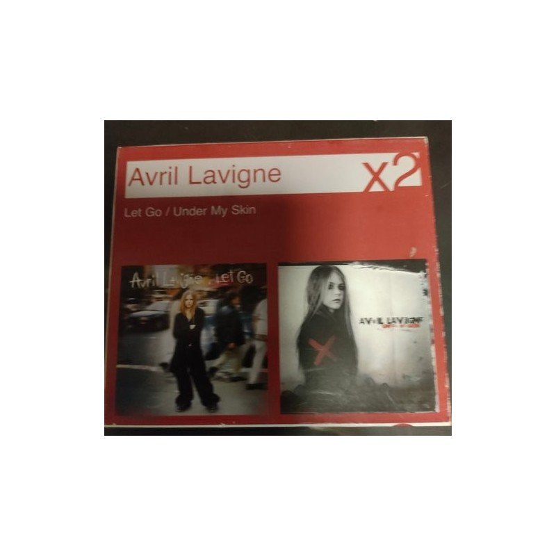 AVRIL LAVIGNE - LET GO/UNDER MY SKIN - CD CRIST AVRIL LAVIGNE - LET GO/UNDER MY SKIN - CD CRIST