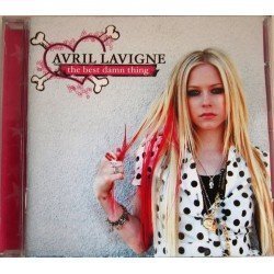 AVRIL LAVIGNE - THE BEST DAMN THING - CD