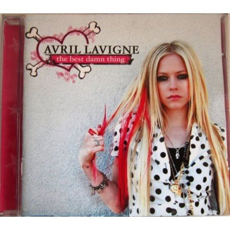 AVRIL LAVIGNE - THE BEST DAMN THING - CD