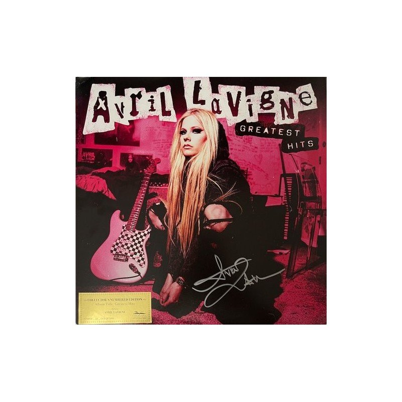 AVRIL LAVIGNE - GREATEST HITS - 2 LP AVRIL LAVIGNE - GREATEST HITS - 2 LP