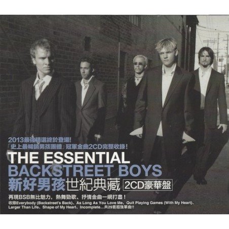 BACKSTREET BOYS - THE ESSENTIAL BACKSTREET BOYS - 2CD