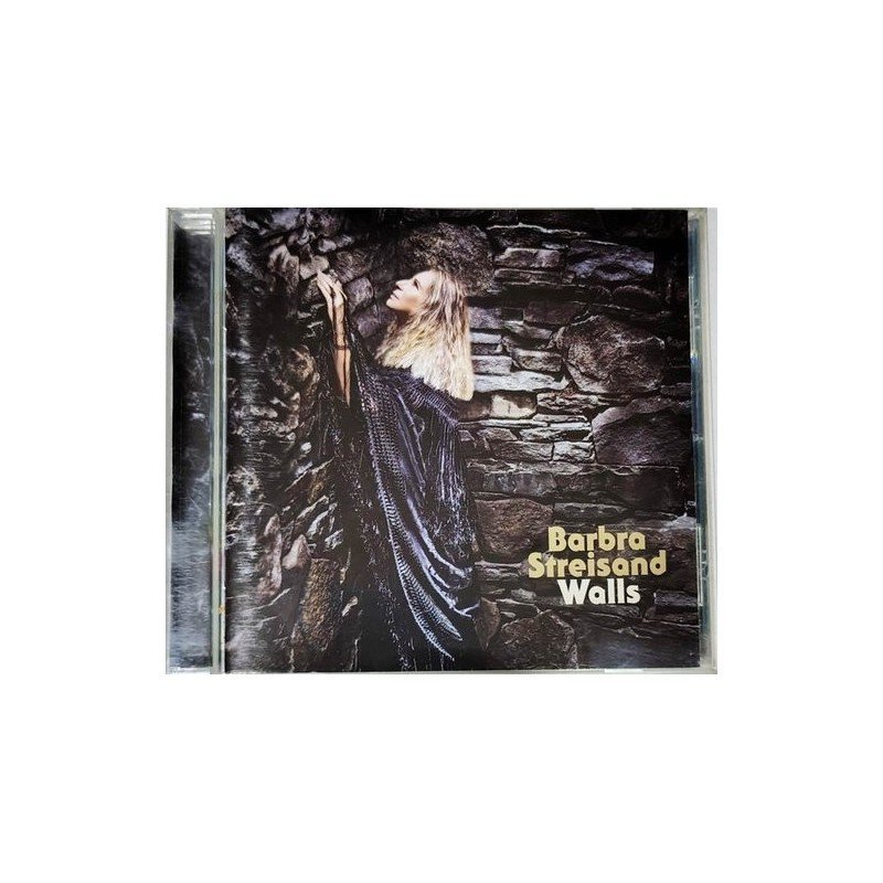 BARBRA STREISAND - WALLS - CD BARBRA STREISAND - WALLS - CD