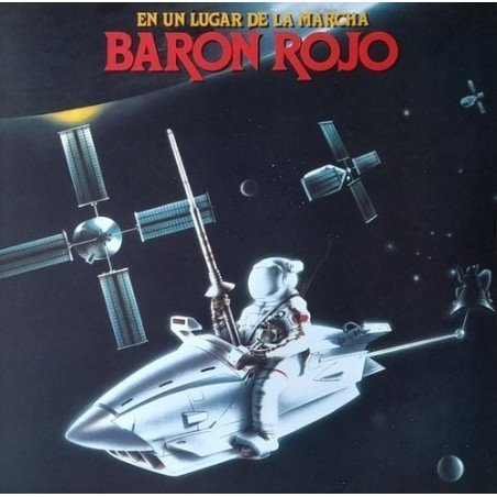BARON ROJO - EN UN LUGAR DE LA MANCHA - LP