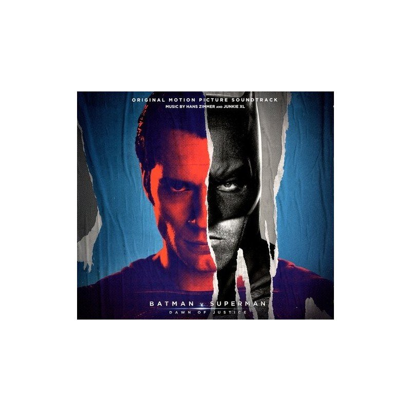 BATMAN V.S SUPERMAN - B.S.O. - 2CD BATMAN V.S SUPERMAN - B.S.O. - 2CD