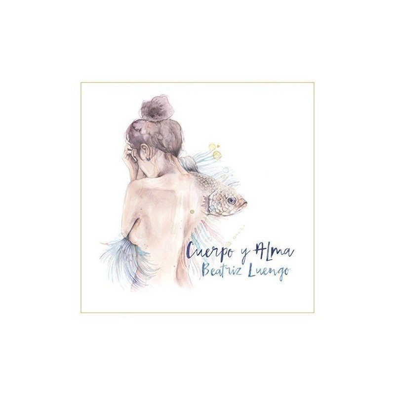 BEATRIZ LUENGO - CUERPO Y ALMA - CD BEATRIZ LUENGO - CUERPO Y ALMA - CD