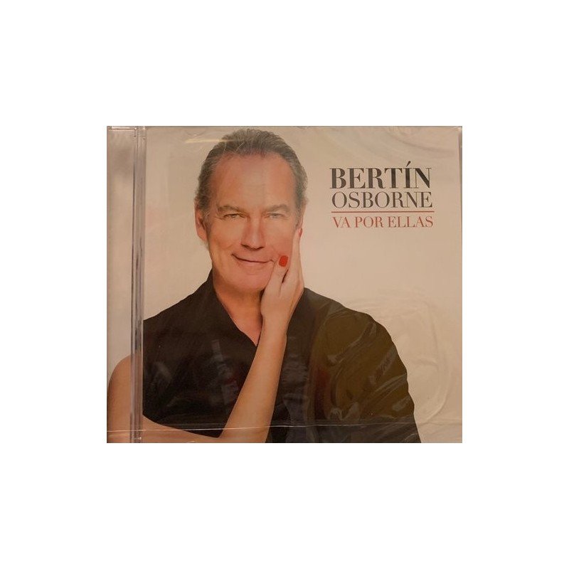 BERTIN OSBORNE - VA POR ELLAS - CD BERTIN OSBORNE - VA POR ELLAS - CD