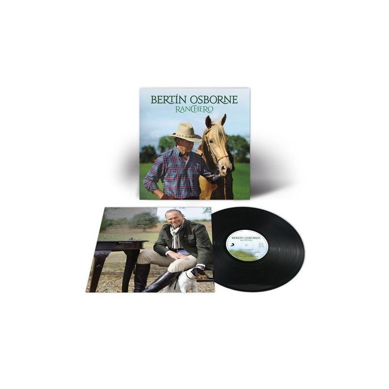 BERTIN OSBORNE - RANCHERO - LP