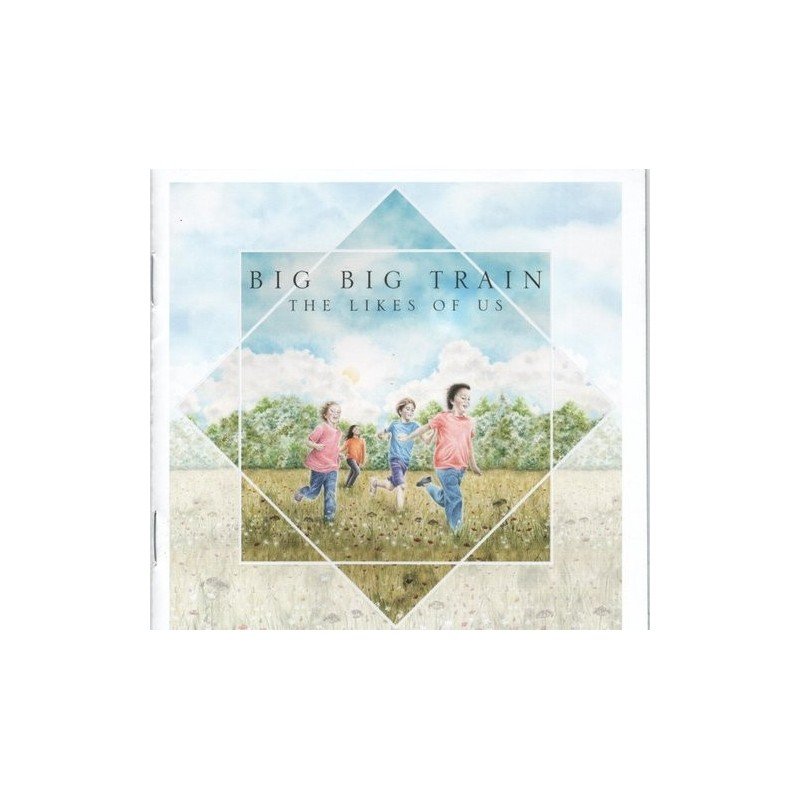 BIG BIG TRAIN - THE LIKES OF US - CD BIG BIG TRAIN - THE LIKES OF US - CD