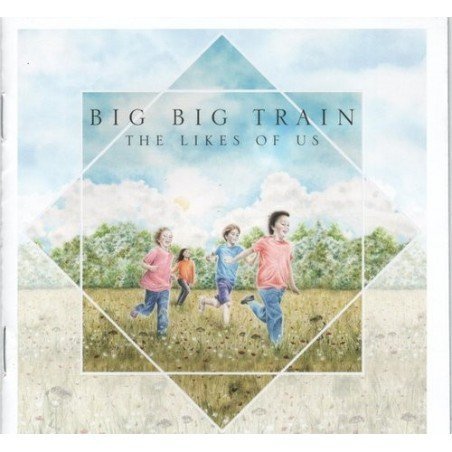 BIG BIG TRAIN - THE LIKES OF US - CD