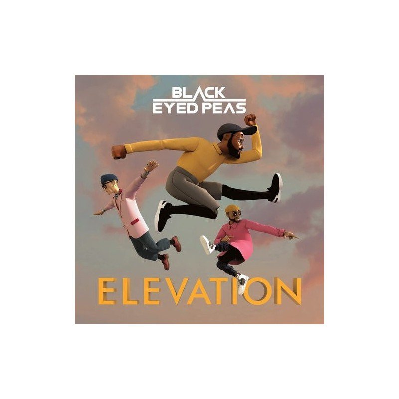 BLACK EYED PEAS - ELEVATION - CD BLACK EYED PEAS - ELEVATION - CD
