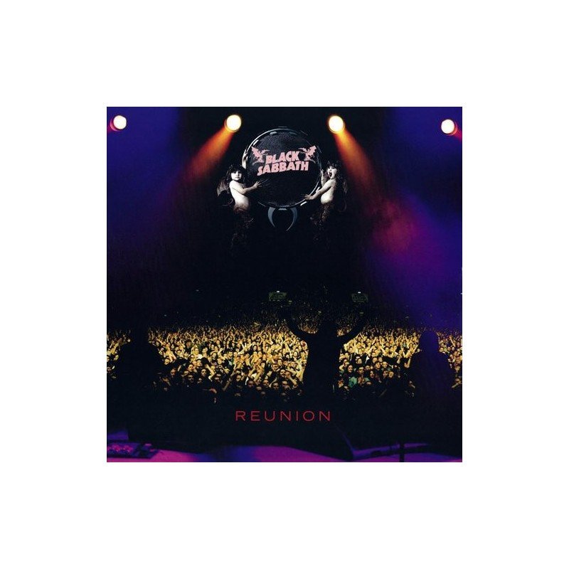 BLACK SABBATH - REUNION (3 LPs) - LP BLACK SABBATH - REUNION (3 LPs) - LP