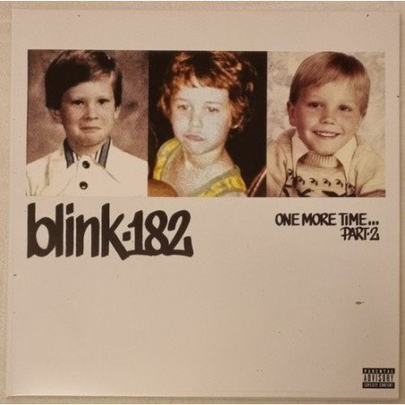 BLINK 182 - ONE MORE TIME...PART.2 (LP BLUE) - 2 LP