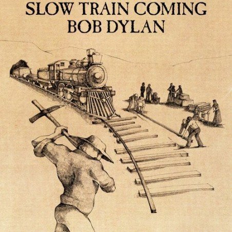 BOB DYLAN - SLOW TRAIN COMING - CD
