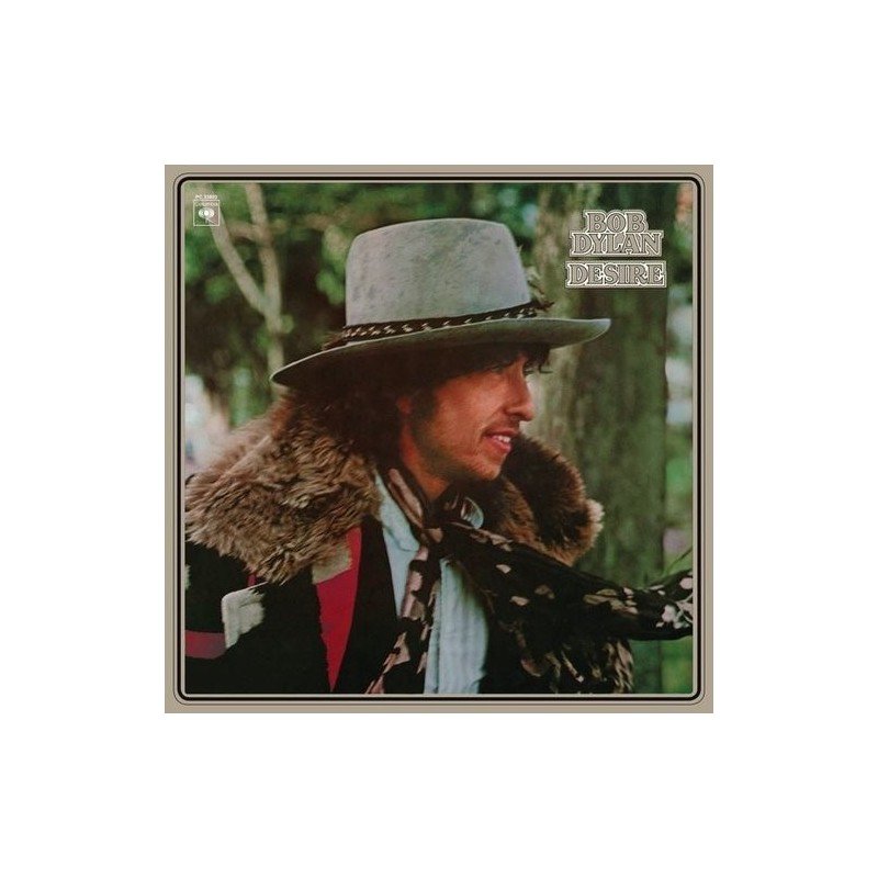 BOB DYLAN - DESIRE - LP BOB DYLAN - DESIRE - LP