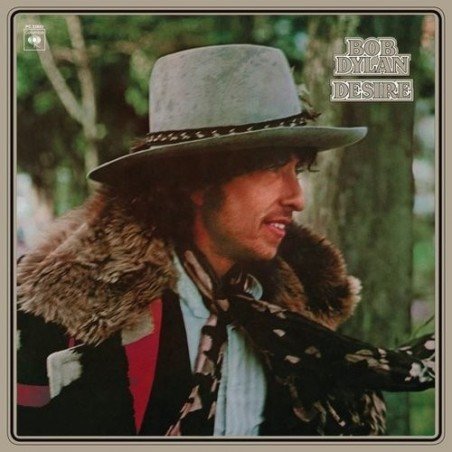 BOB DYLAN - DESIRE - LP