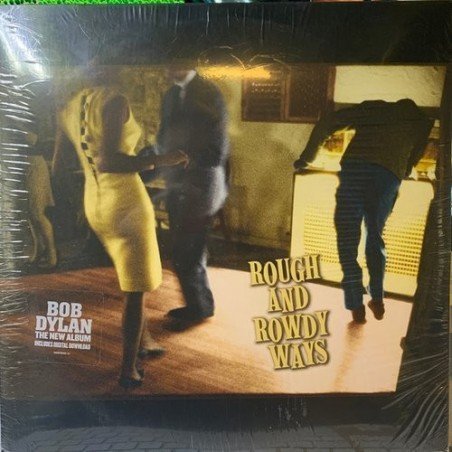BOB DYLAN - ROUNGH AND ROWDY WAYS - 2 LP