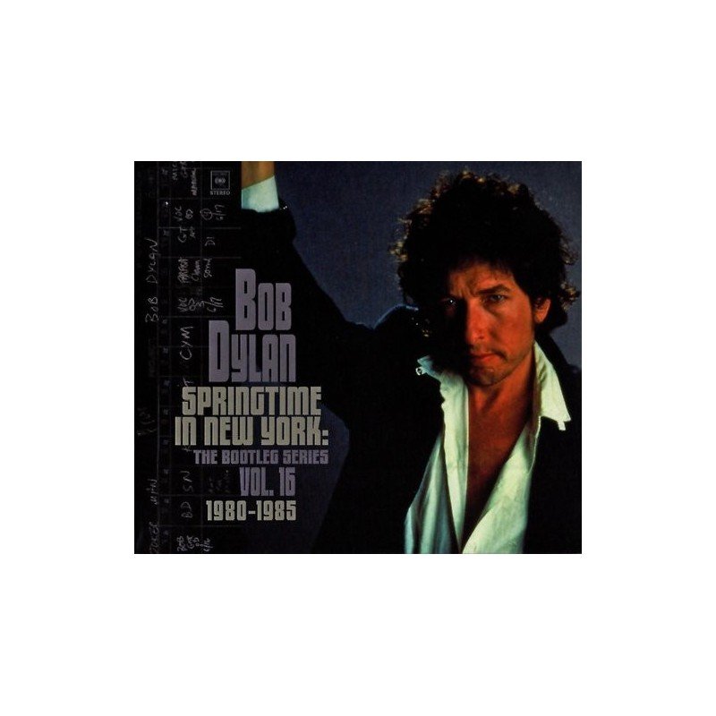 BOB DYLAN - SPRINGTIME IN NEW YORK:THE BOOTLEG SERIE - 2CD BOB DYLAN - SPRINGTIME IN NEW YORK:THE BOOTLEG SERIE - 2CD