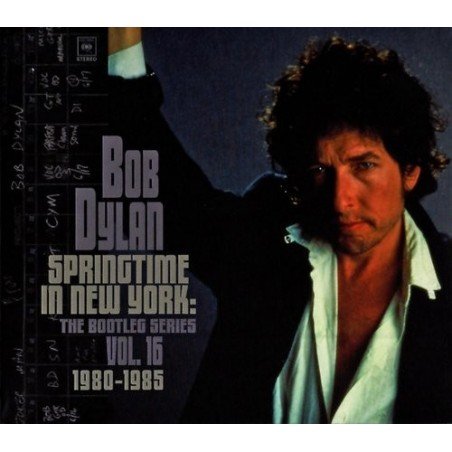 BOB DYLAN - SPRINGTIME IN NEW YORK:THE BOOTLEG SERIE - 2CD
