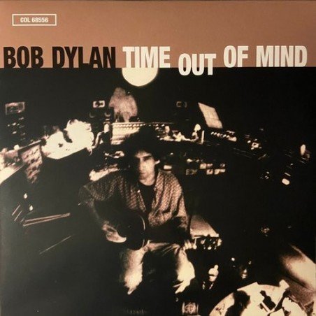 BOB DYLAN - TIME OUT OF MIND - 2 LP
