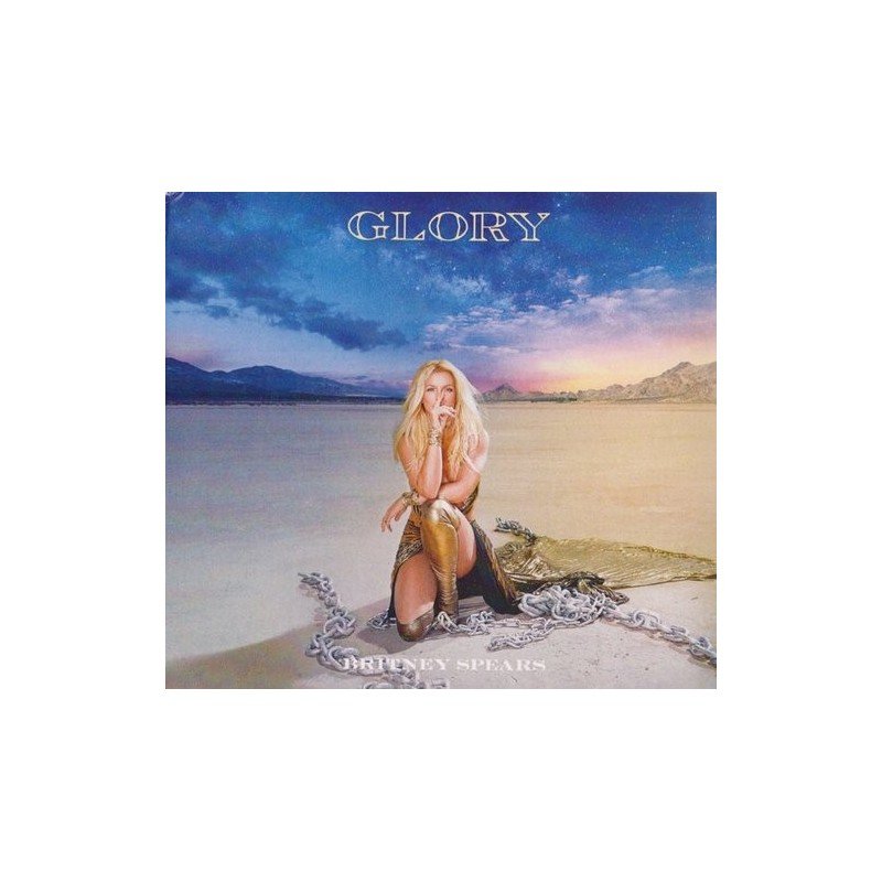 BRITNEY SPEARS - GLORY (2LPS DELUXE VERSION) - 2 LP BRITNEY SPEARS - GLORY (2LPS DELUXE VERSION) - 2 LP
