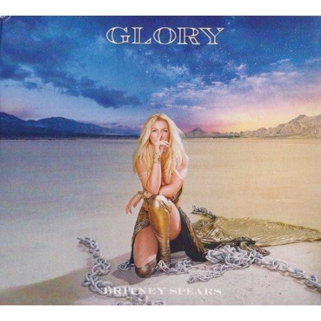 BRITNEY SPEARS - GLORY (2LPS DELUXE VERSION) - 2 LP