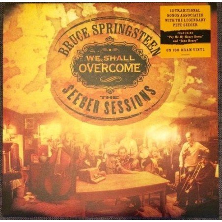 BRUCE SPRINGSTEEN - WE SHALL OVERCOME THE SEEGER SESSIONS - 2 LP