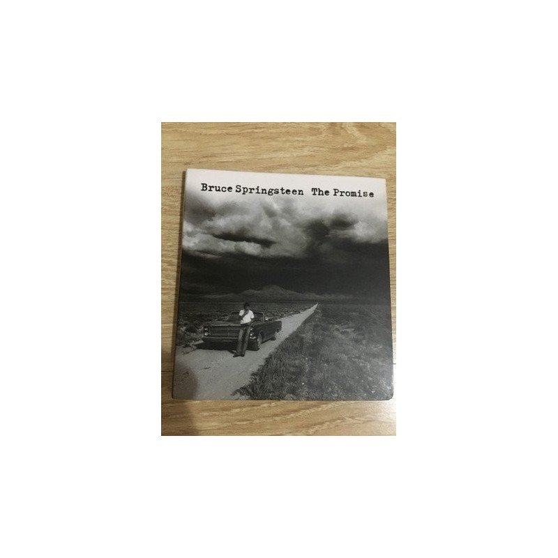 BRUCE SPRINGSTEEN - THE PROMISE:THE DARKNESS ON THE EDGE OF - 2CD BRUCE SPRINGSTEEN - THE PROMISE:THE DARKNESS ON THE EDGE OF - 2CD