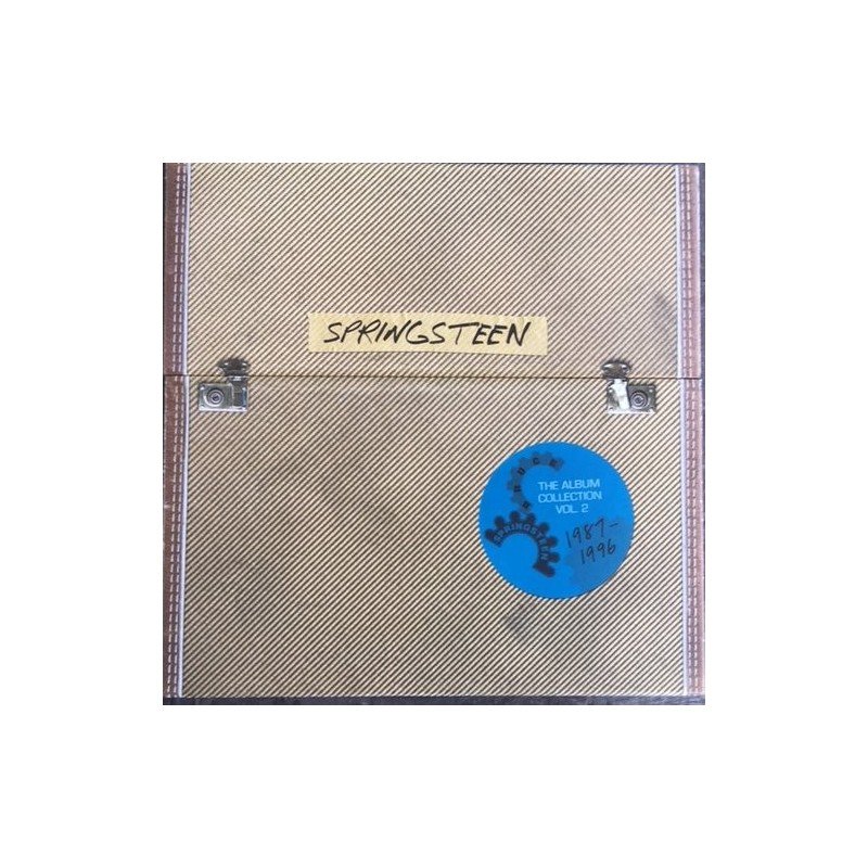 BRUCE SPRINGSTEEN - ALBUM COLLECTION V.2 1987/1996 BRUCE SPRINGSTEEN - ALBUM COLLECTION V.2 1987/1996