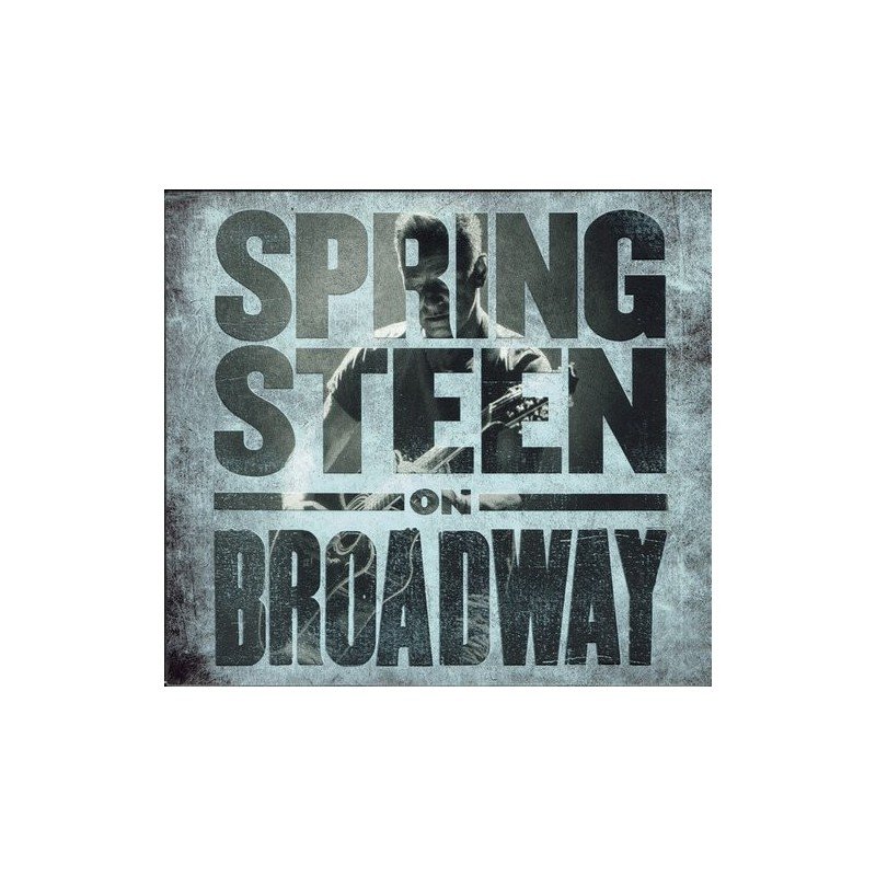 BRUCE SPRINGSTEEN - SPRINGSTEEN ON BROADWAY - 2CD BRUCE SPRINGSTEEN - SPRINGSTEEN ON BROADWAY - 2CD