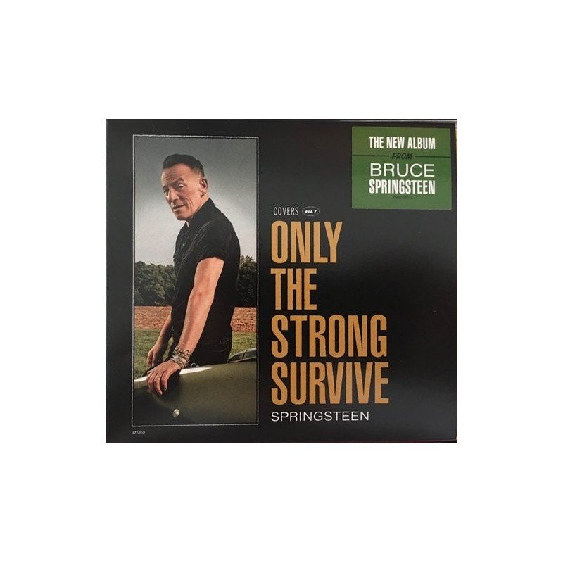BRUCE SPRINGSTEEN - ONLY THE STRONG SURVIVE - CD BRUCE SPRINGSTEEN - ONLY THE STRONG SURVIVE - CD