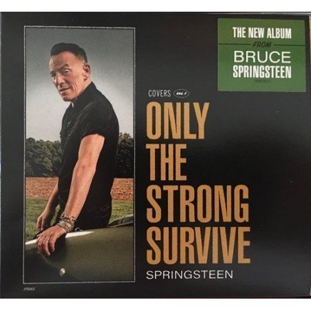 BRUCE SPRINGSTEEN - ONLY THE STRONG SURVIVE - CD