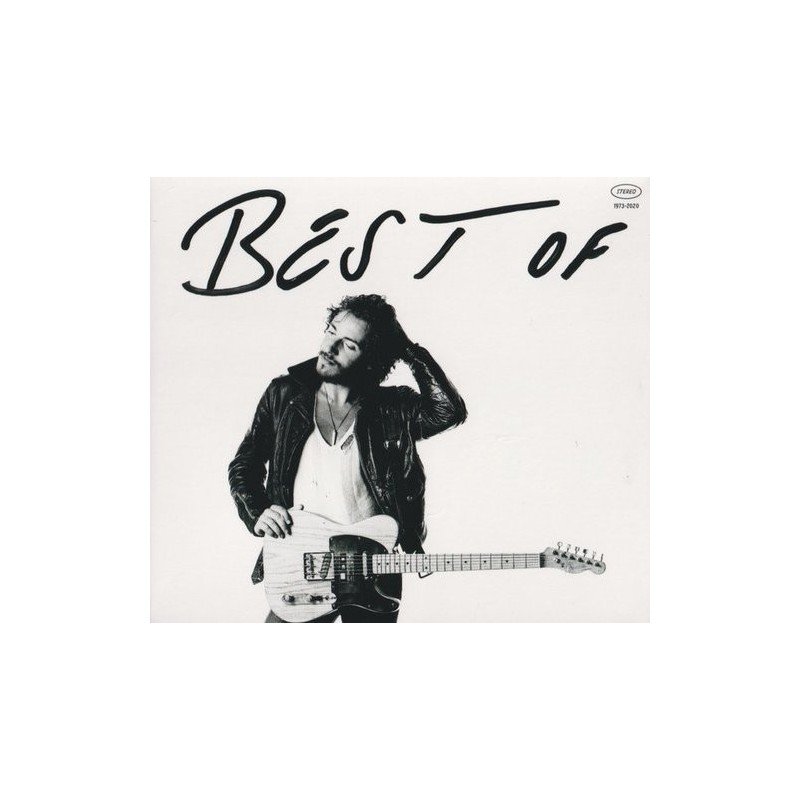 BRUCE SPRINGSTEEN - THE BEST OF BRUCE SPRINGSTEEN - CD BRUCE SPRINGSTEEN - THE BEST OF BRUCE SPRINGSTEEN - CD