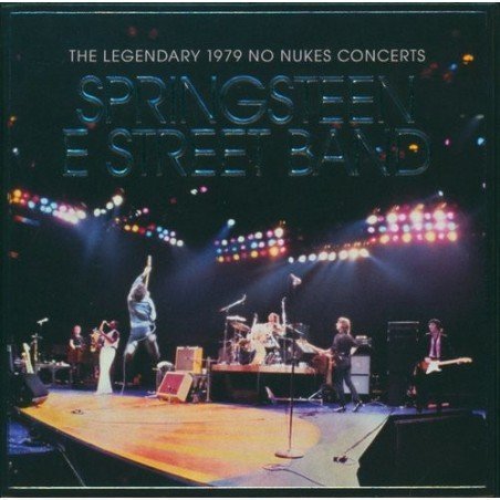 BRUCE SPRINGSTEEN & THE E ST - THE LEGENDARY 1979 NO NUKES CONCERTS - 2CD+DVD
