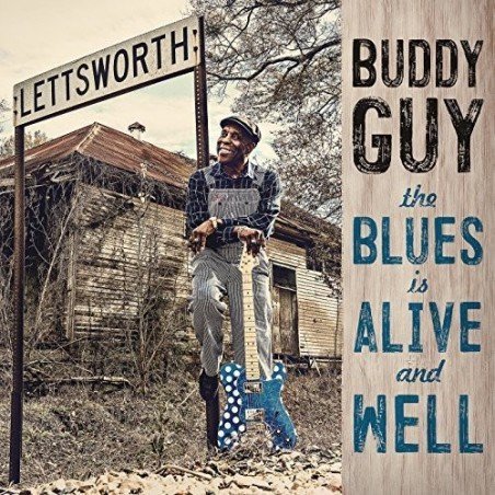BUDDY GUY - THE BLUES IS ALIVE AND WELL - CD