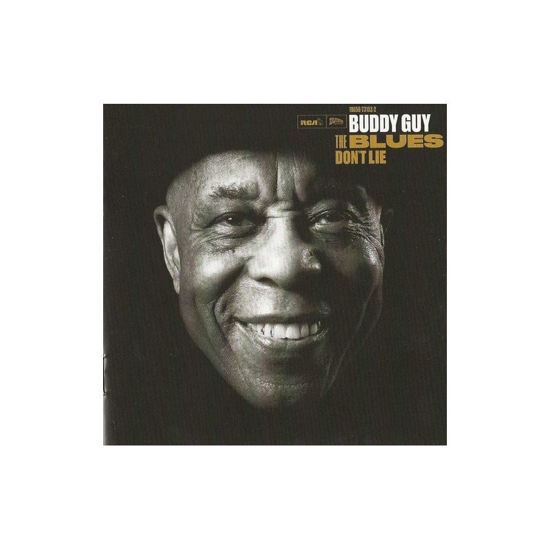 BUDDY GUY - THE BLUES DON´T LIE - CD BUDDY GUY - THE BLUES DON´T LIE - CD