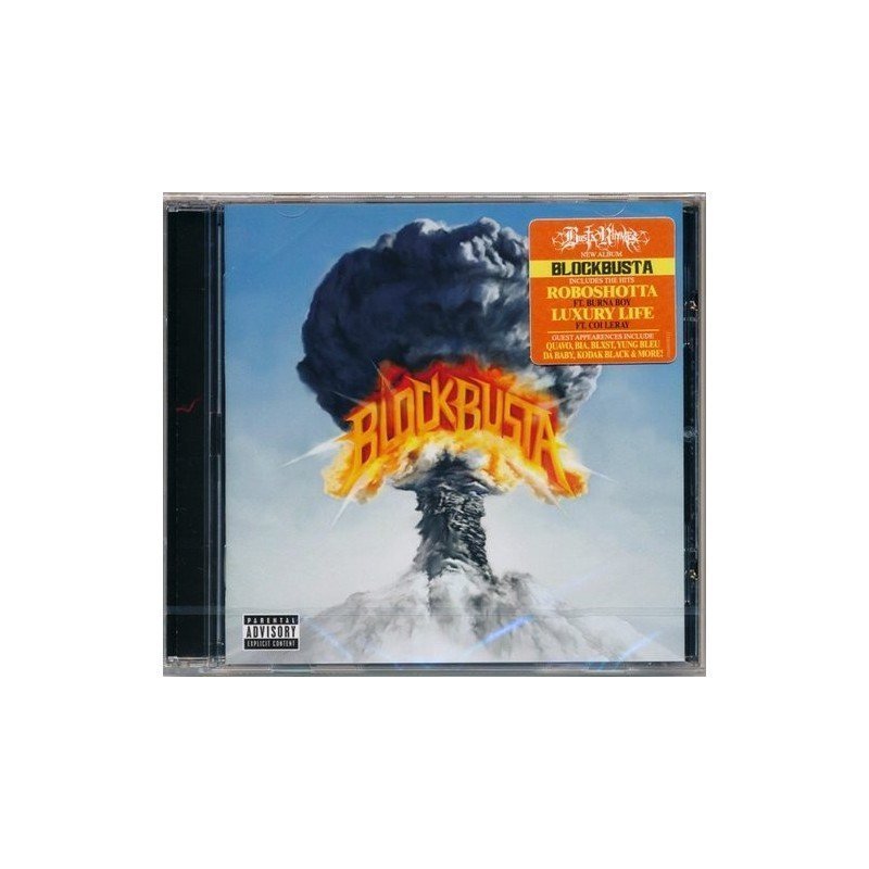BUSTA RHYMES - BLOCKBUSTA - CD BUSTA RHYMES - BLOCKBUSTA - CD