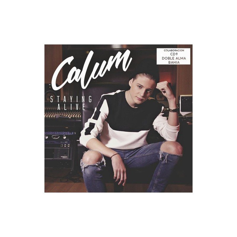 CALUM - STAYING ALIVE - CD CALUM - STAYING ALIVE - CD
