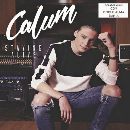 CALUM - STAYING ALIVE - CD
