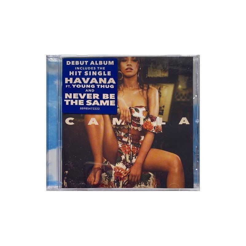 CAMILA CABELLO - CAMILA - CD CAMILA CABELLO - CAMILA - CD