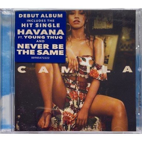 CAMILA CABELLO - CAMILA - CD