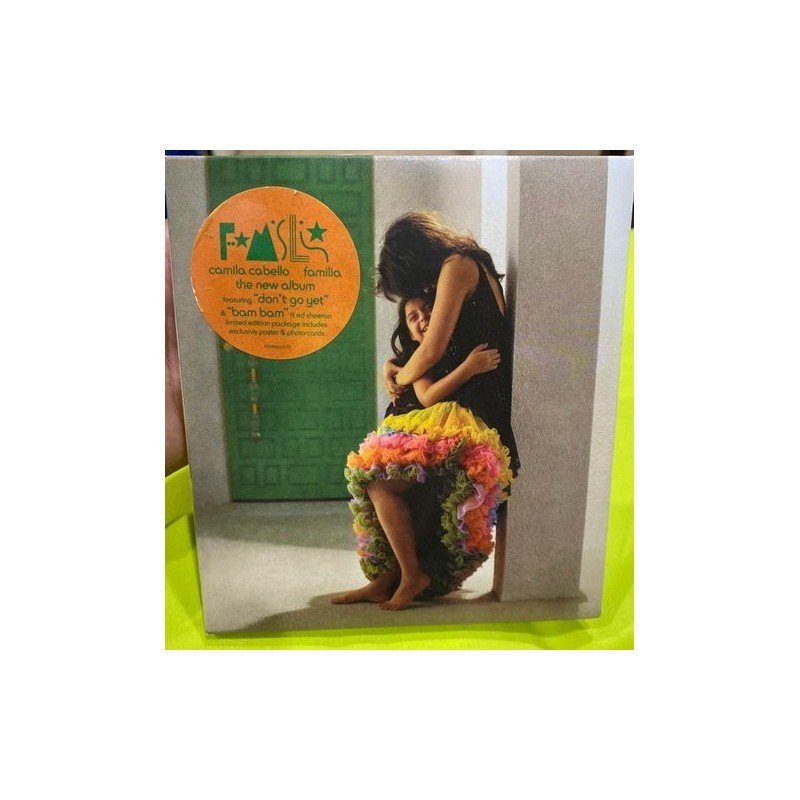 CAMILA CABELLO - FAMILIA - CD ESPEC CAMILA CABELLO - FAMILIA - CD ESPEC
