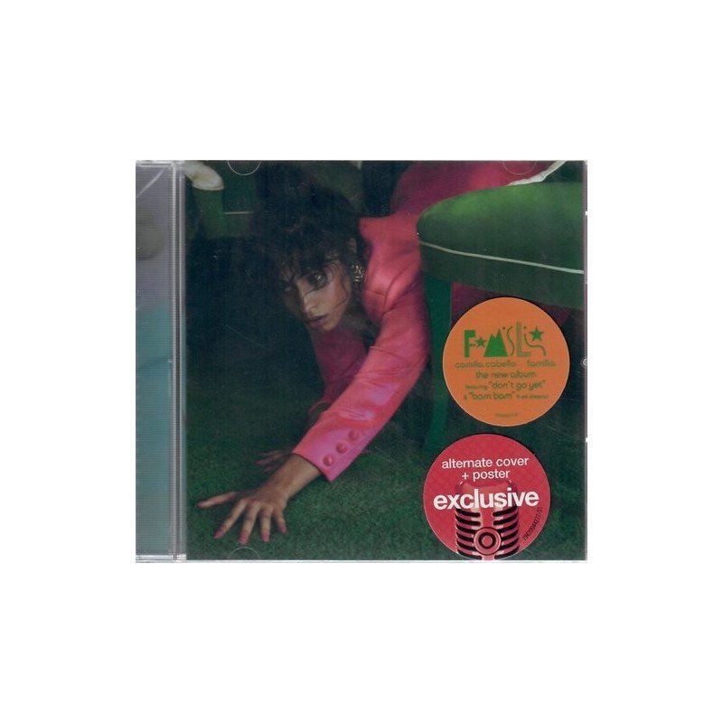 CAMILA CABELLO - FAMILIA - CD CRIST CAMILA CABELLO - FAMILIA - CD CRIST