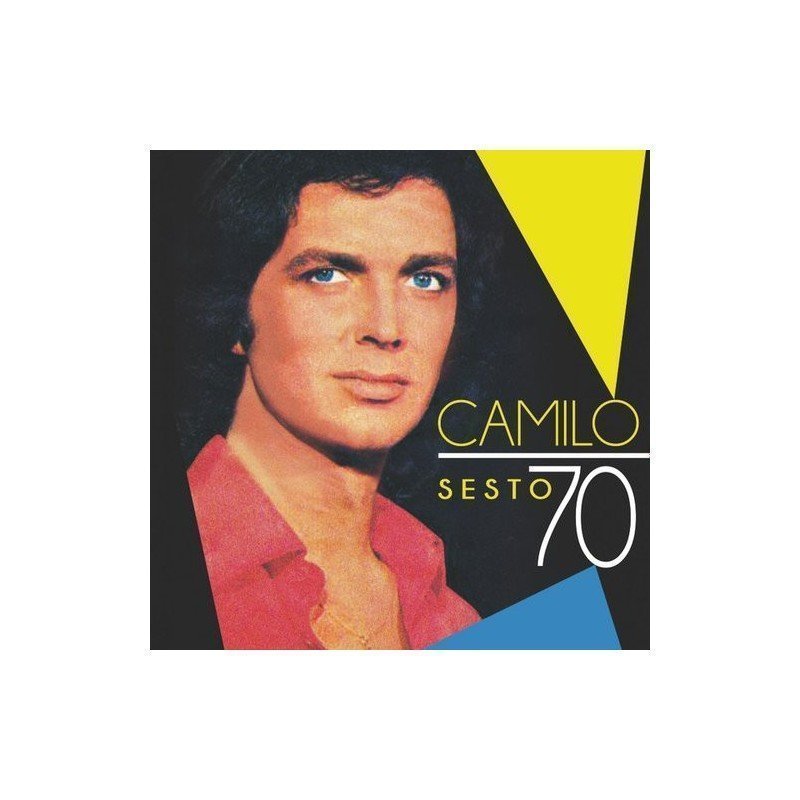 CAMILO SESTO - CAMILO 70 - 3CD CAMILO SESTO - CAMILO 70 - 3CD